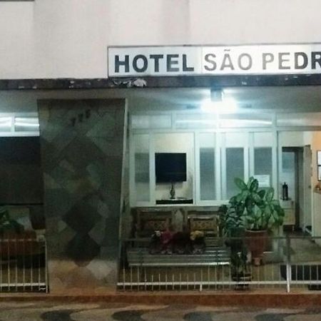 Hotel Sao Pedro Esterno foto