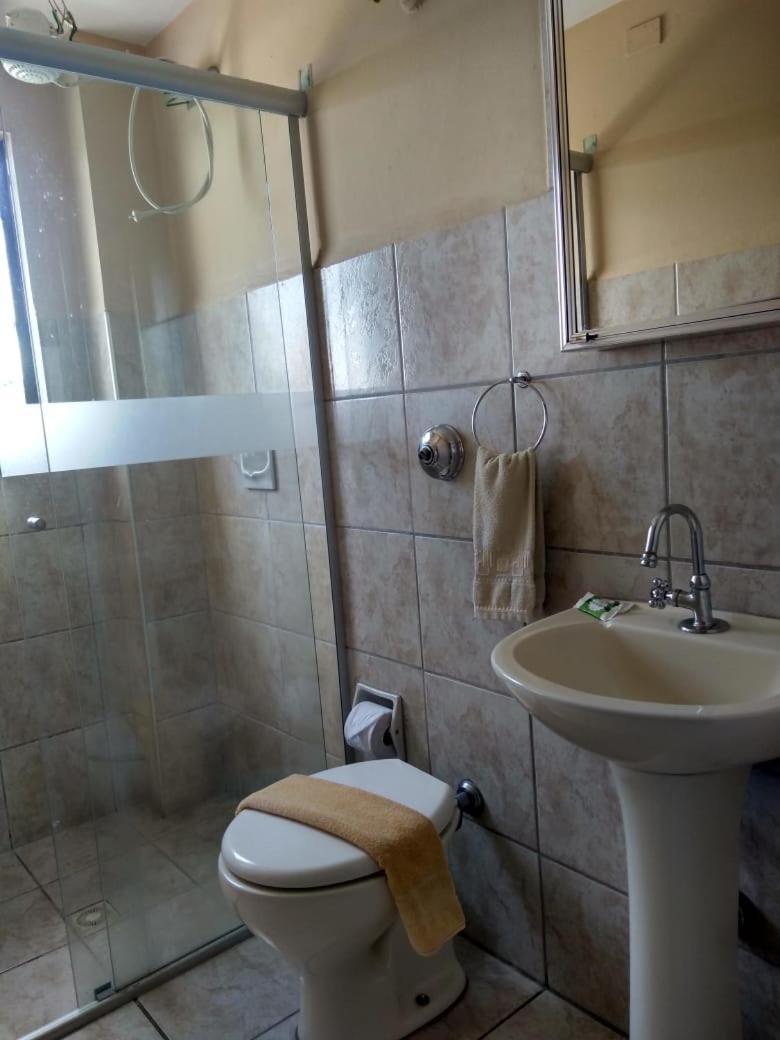 Hotel Sao Pedro Esterno foto