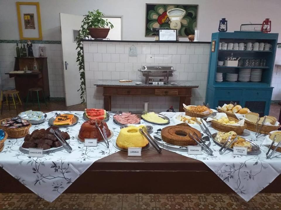 Hotel Sao Pedro Esterno foto